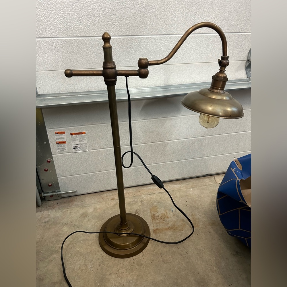 Pottery barn table lamp